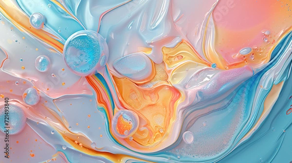 Obraz Pastel Color Background