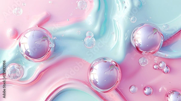 Fototapeta Pastel Color Background