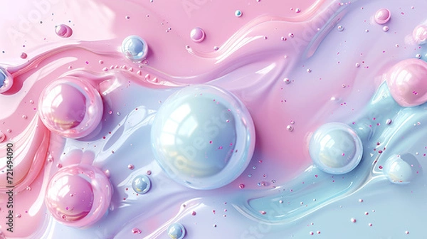 Obraz Pastel Color Background