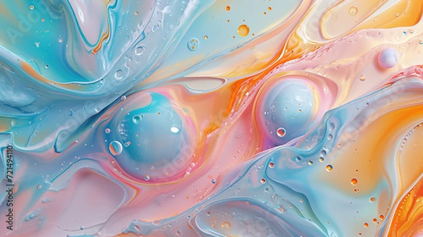 Obraz Pastel Color Background