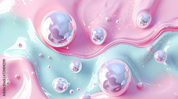 Obraz Pastel Color Background