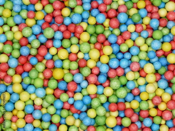 Obraz bunte Kugeln