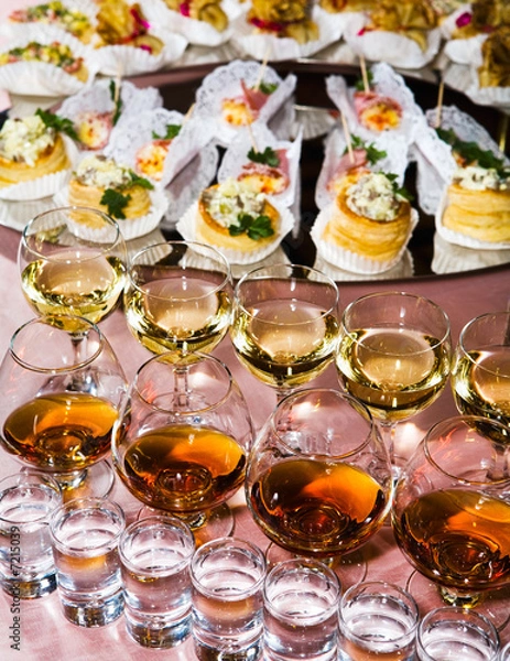 Obraz Banquet  table  