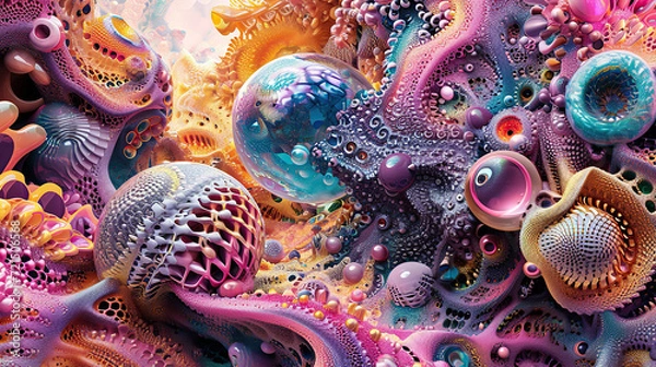 Obraz Abstract Underwater Backgrounds