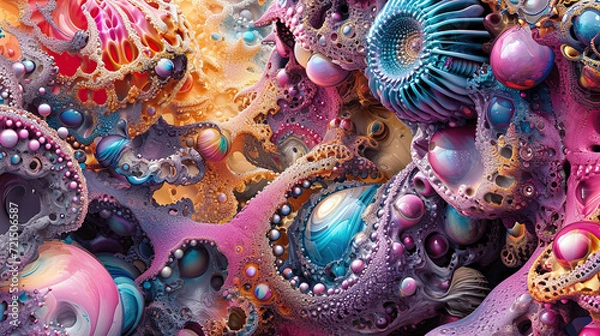 Obraz Abstract Underwater Backgrounds