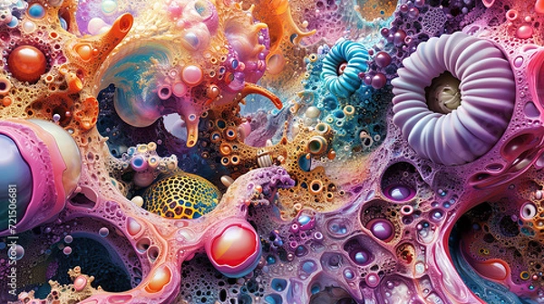 Obraz Abstract Underwater Backgrounds