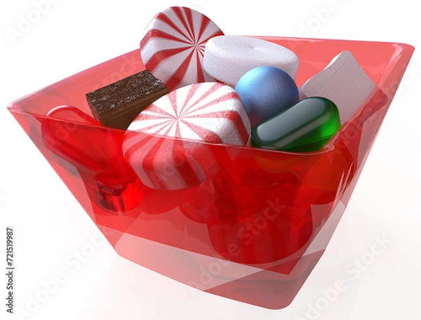 Obraz Candy Bowl