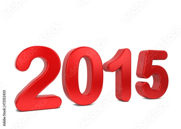 Fototapeta 2015 text