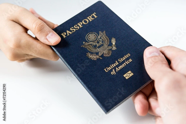 Obraz U.S. passport