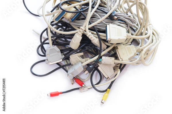 Obraz Computer Plugs.