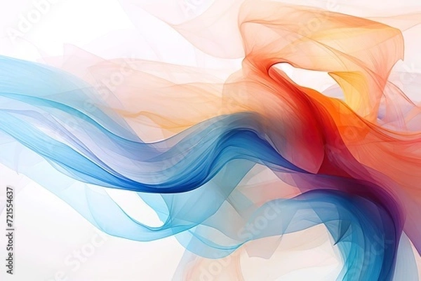 Fototapeta Abstract light wave design background 
