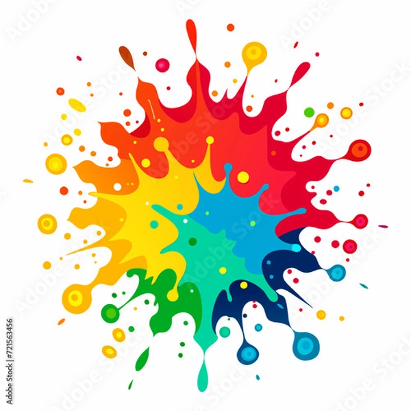 Fototapeta abstract colorful background	
