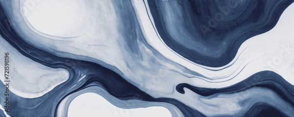 Fototapeta abstract watercolor background, banner