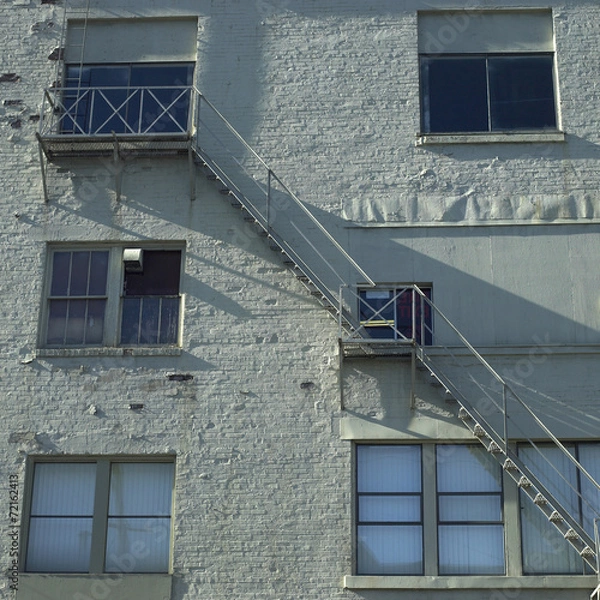 Obraz Emergency exit