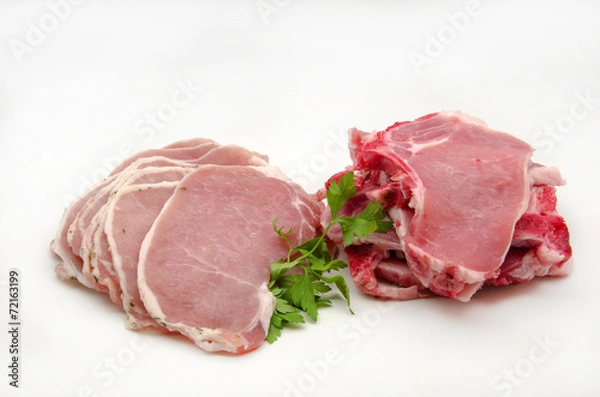 Obraz Carne de cerdo