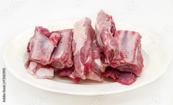 Obraz Carne de cerdo