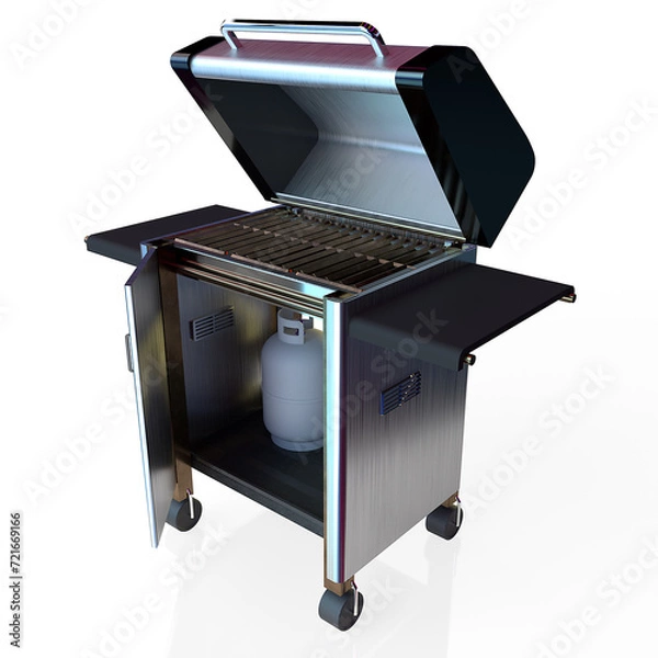 Obraz BBQ Grill