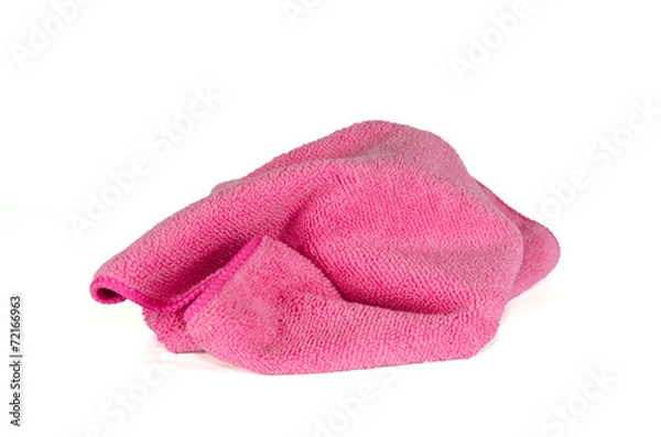 Fototapeta rag pink