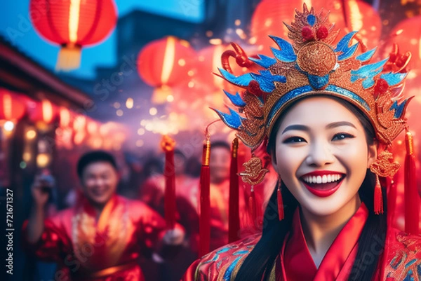 Obraz chinese new year