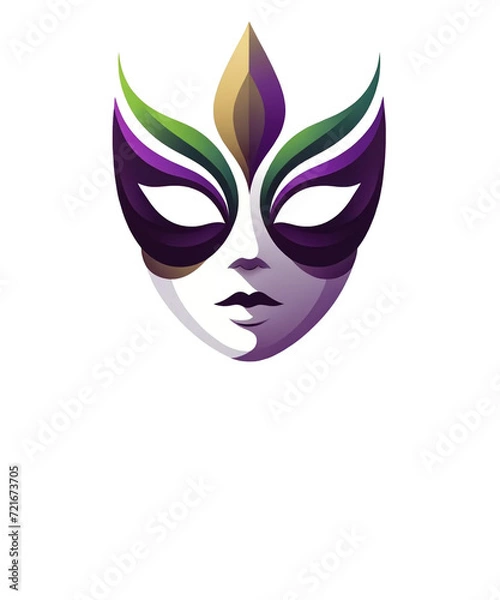 Fototapeta Mardi Gras - Let the Good Times Roll