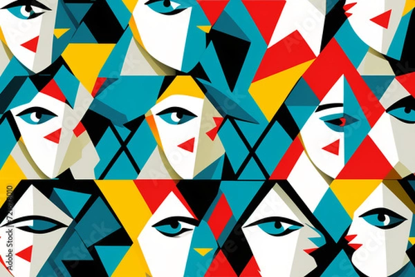 Obraz geometric pattern