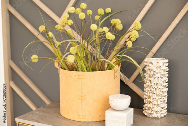 Obraz flowers in pots