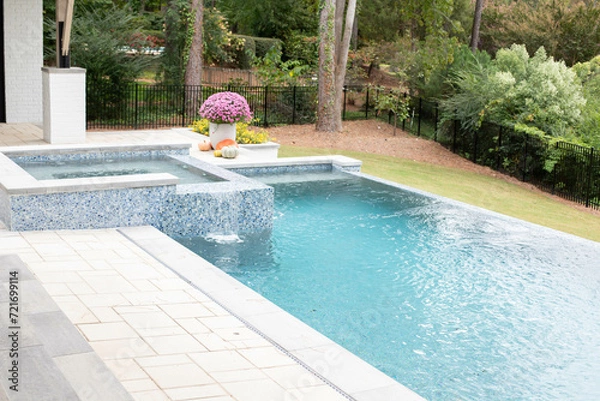 Obraz Backyard escape