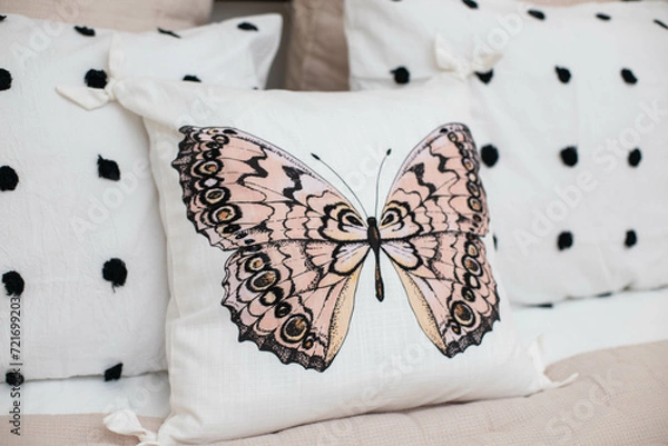 Obraz Butterfly Pillow