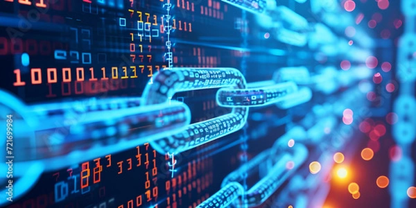 Fototapeta How Blockchain Is Rebuilding Cybersecurity | cybersecurity experts implementing blockchain