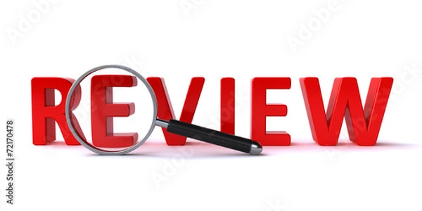 Obraz review concept