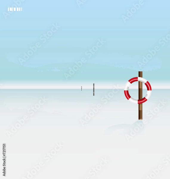 Fototapeta coast, beach