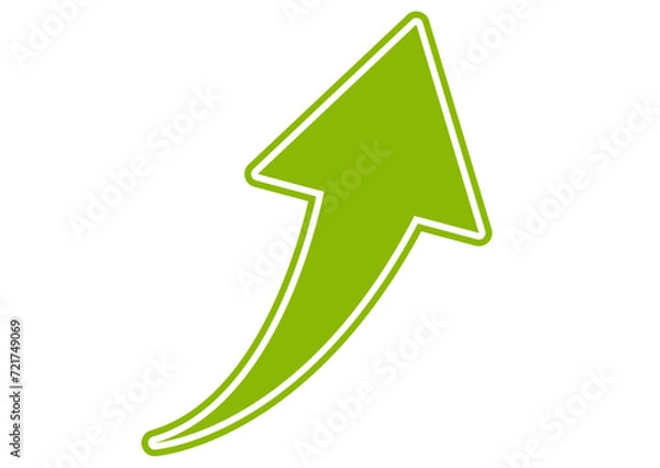 Fototapeta 矢印,上昇,成長,上がる,アップ,伸びる,回復,効果,増加,上昇中,急成長,上向き,急上昇,成績,業績,レベルアップ,売り上げ,アイコン,売上アップ,方向,強調,右肩上がり,好景気,ワンポイント,伸び率,上,向上,拡大,記号,マーク,増大,カーブ,曲線,向き,演出,イメージ,シンプル,イラスト,素材,ポイント,レベル,赤,伸び,上り,方角,成功,デザイン,ビジネス,達成