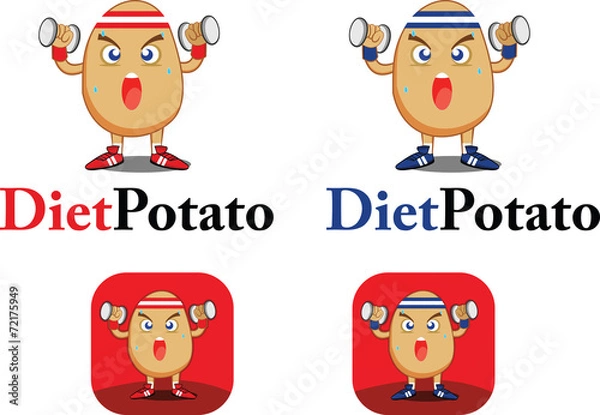 Fototapeta dietpotato