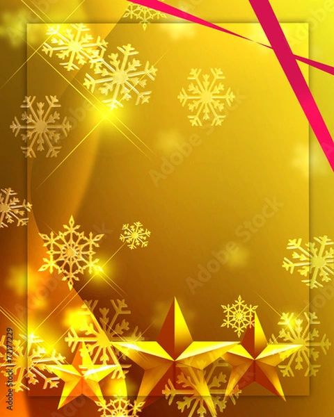 Fototapeta クリスマス