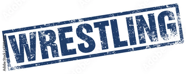 Obraz zapasy pieczątka