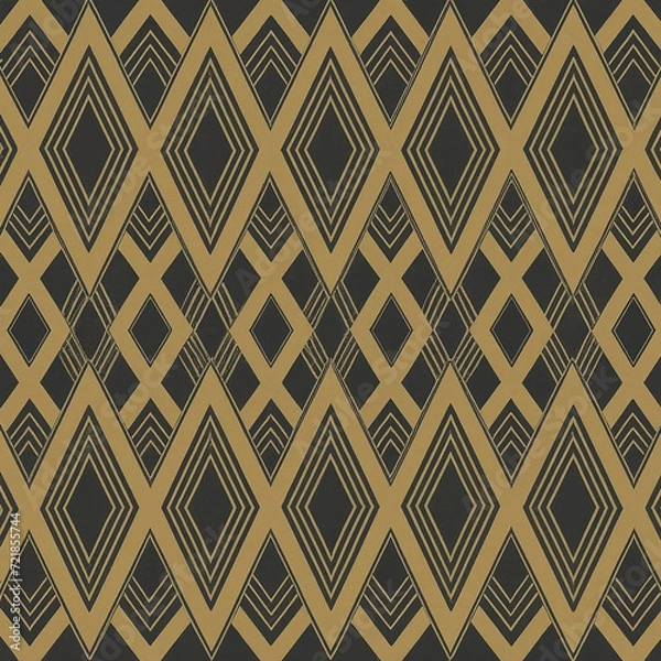 Obraz seamless pattern with ornament