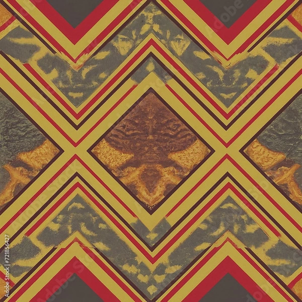 Obraz seamless pattern with flowers