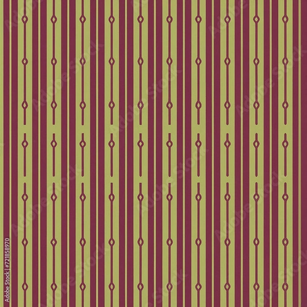 Obraz seamless pattern with stripes