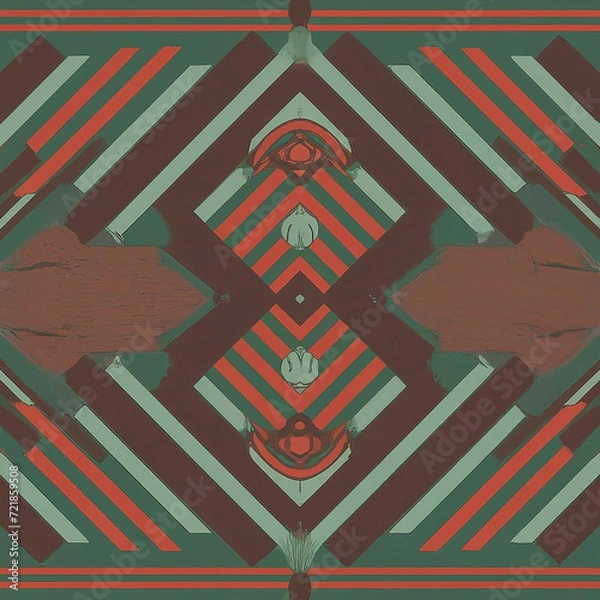 Obraz pattern with flowers