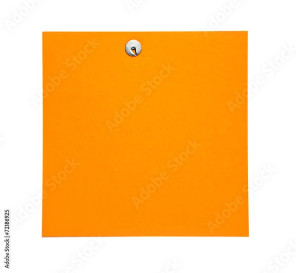 Fototapeta orange sheet