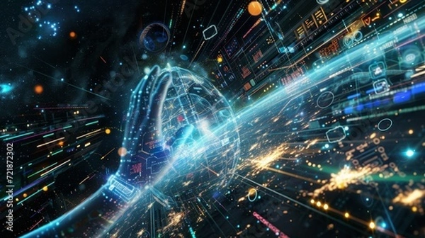 Obraz Tech Revolution: The Rise of Innovation