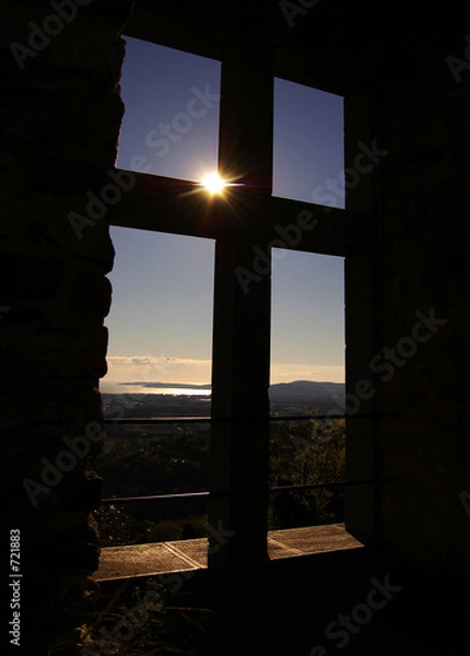 Obraz das kreuz über allem