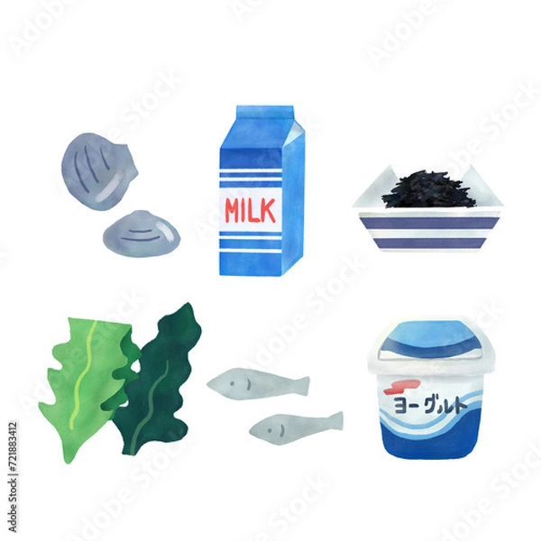 Obraz 五大栄養素 無機質