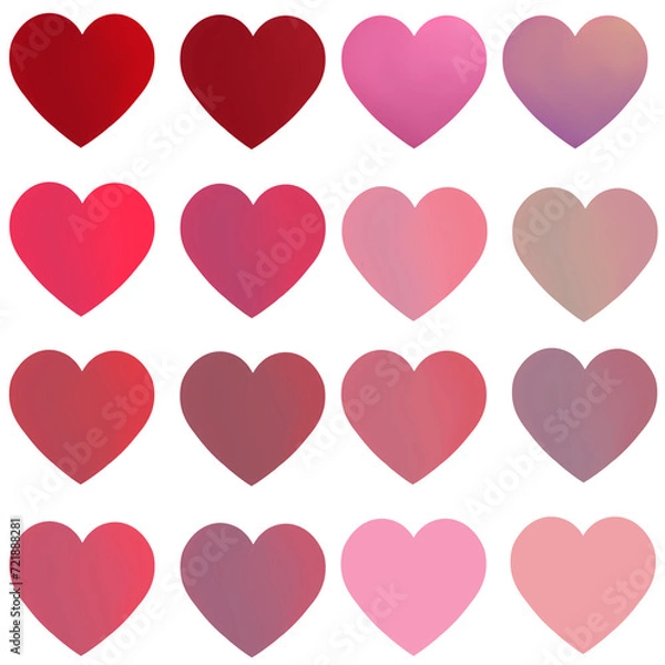 Fototapeta HEARTS #1