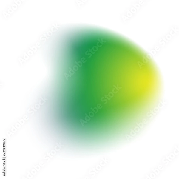 Fototapeta Liquid Gradient Blur Shape
