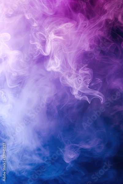 Fototapeta Color mist abstract background, dreamlike air