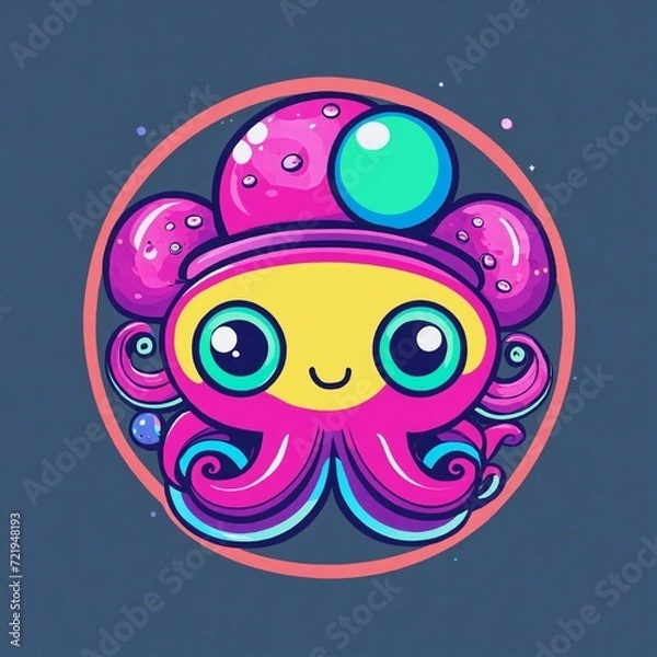 Obraz cartoon monster