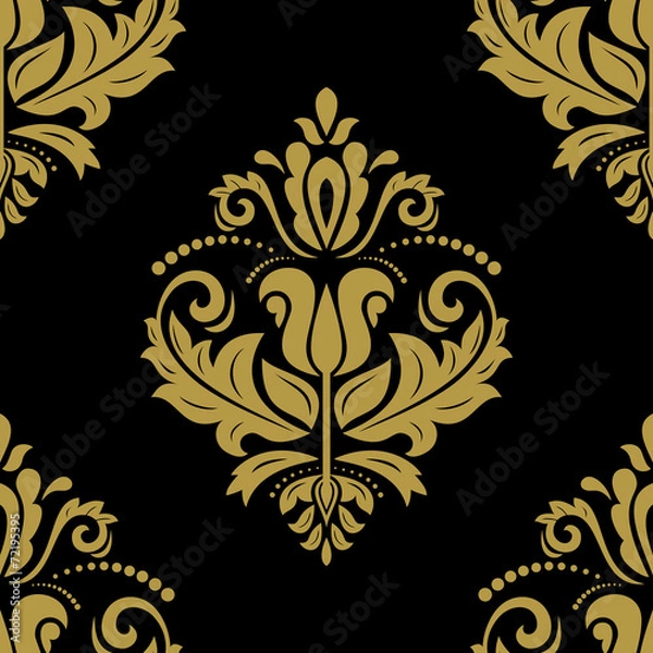 Fototapeta Orient Seamless  Pattern. Abstract Background
