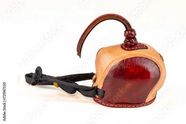 Obraz Falconry, hood, birding, hat, leather