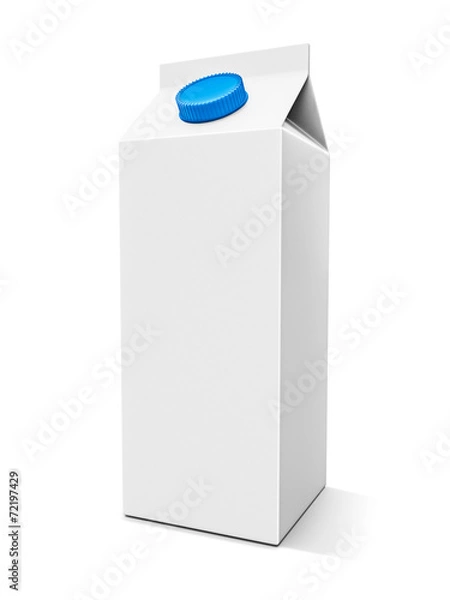 Obraz Milk box